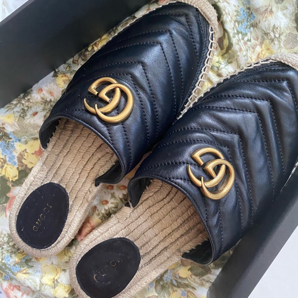 Double G - Gucci Espadrilles - Picture 4 of 8